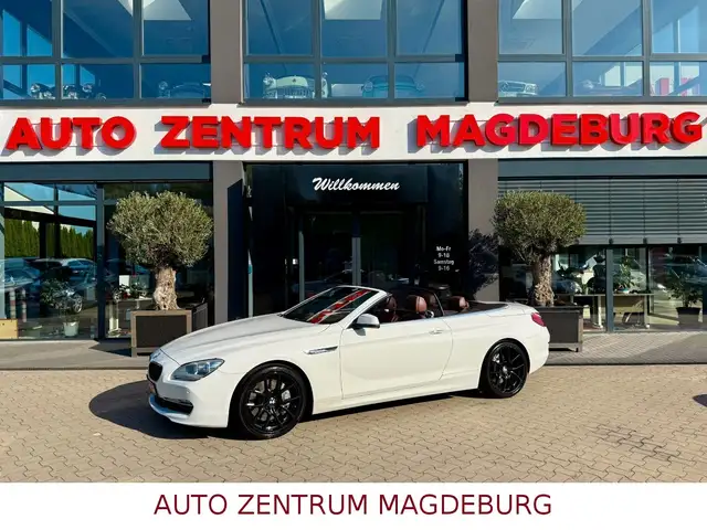 BMW 650 iA Cabrio *2.HAND*M-SPORTPAKET*HUD*MEMORY*