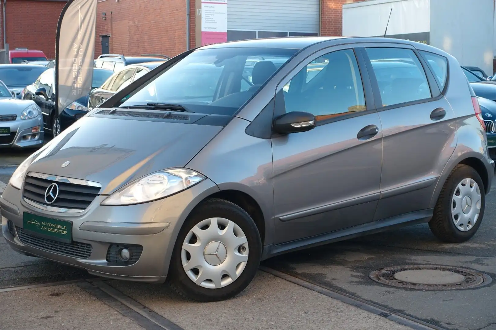 Mercedes-Benz A 160 CDI*KLIMA*BC*ZV*TÜV+SERVICE NEU* Gri - 2