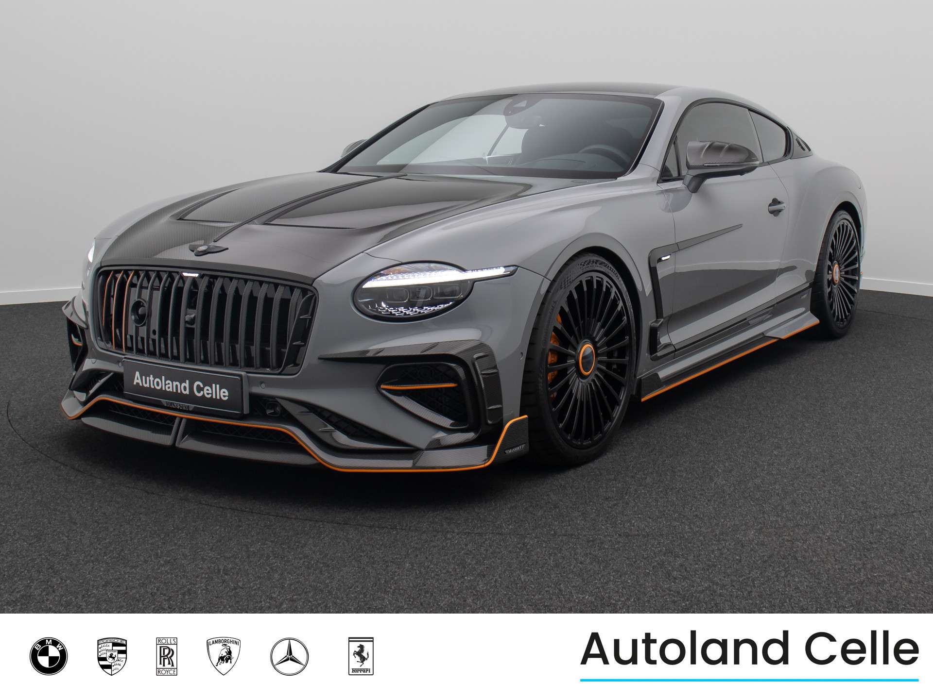 Second hand Bentley Continental Gt 4.0