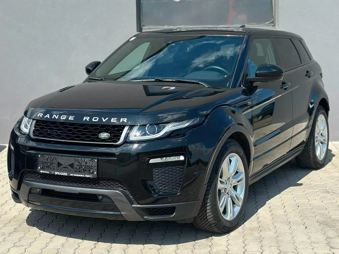 Land Rover Range Rover Evoque HSE Schwarz - 1