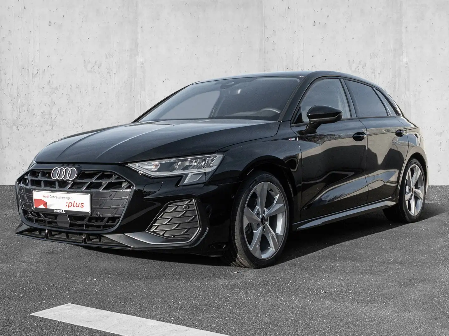 Audi A3 Sportback S line 35 TFSI S tronic (HeadUp*Kamera*N Schwarz - 2