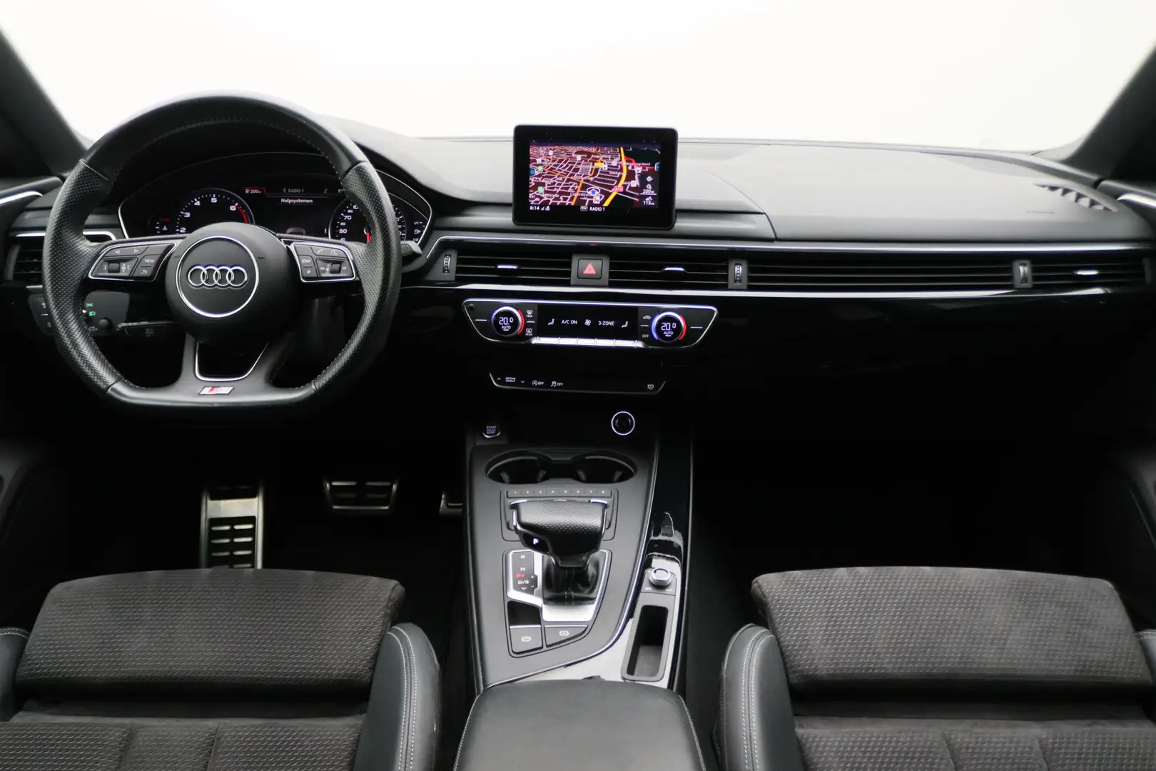 Audi A5 Sportback 2.0 TFSI MHEV Sport S-line Edition Autom Wit - 2