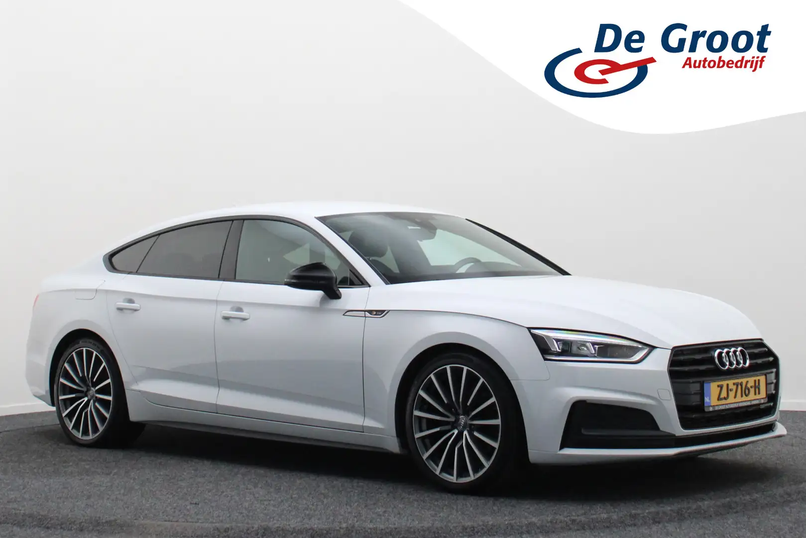 Audi A5 Sportback 2.0 TFSI MHEV Sport S-line Edition Autom Wit - 1