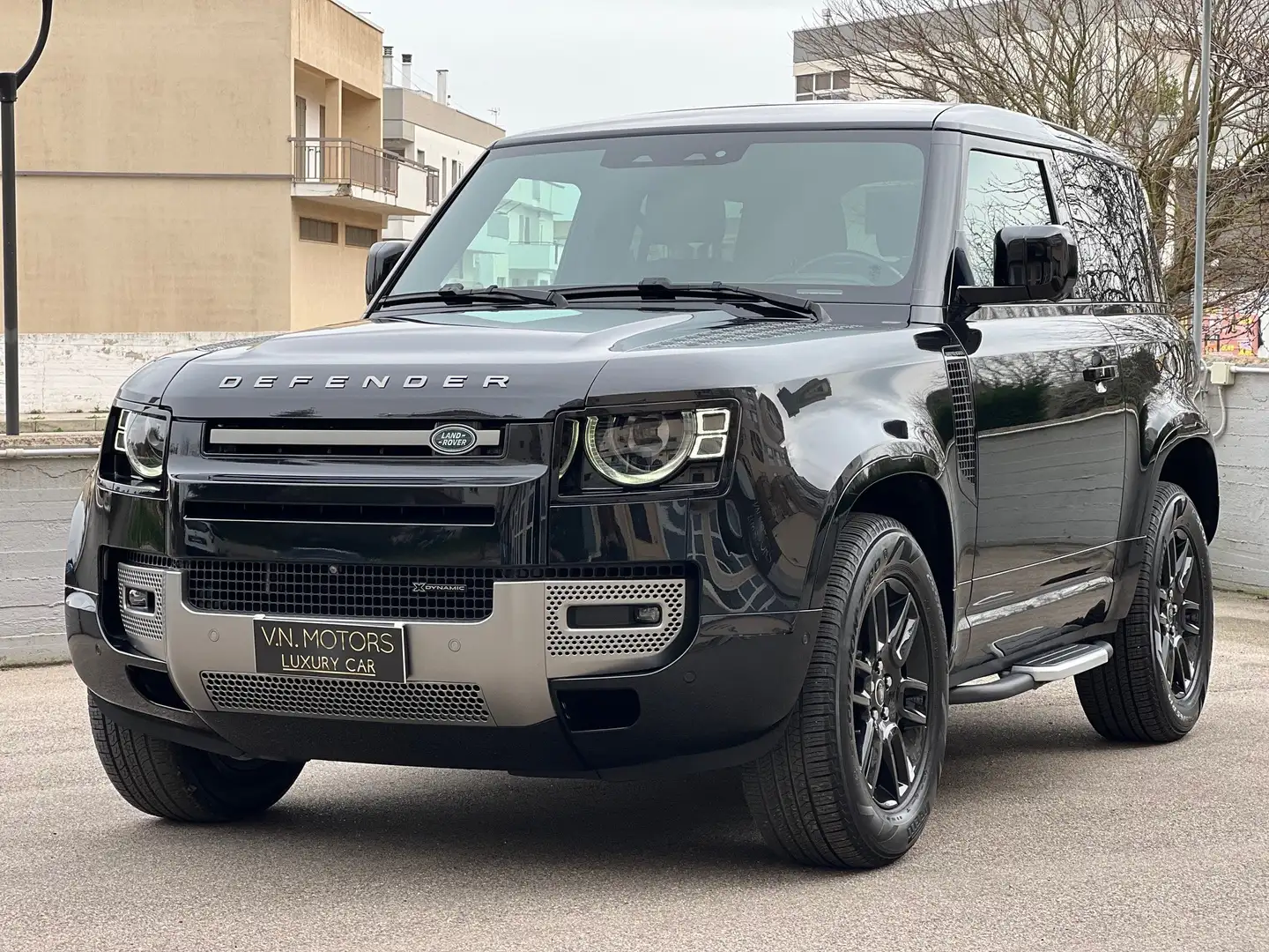 Land Rover Defender 90 3.0d i6 Mhev X-Dynamic S Awd 200cv Auto Nero - 1
