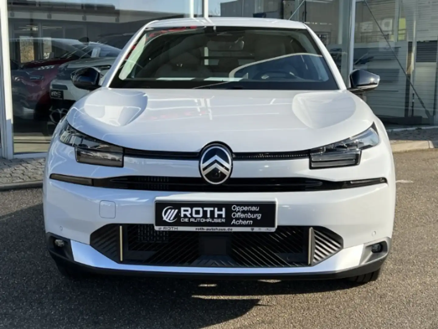 Citroen C4 Mild-Hybrid 136 e-DSC6 MAX HUD Navi 360°Kamera Wit - 2