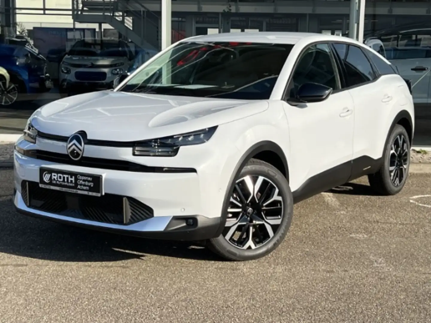 Citroen C4 Mild-Hybrid 136 e-DSC6 MAX HUD Navi 360°Kamera Wit - 1