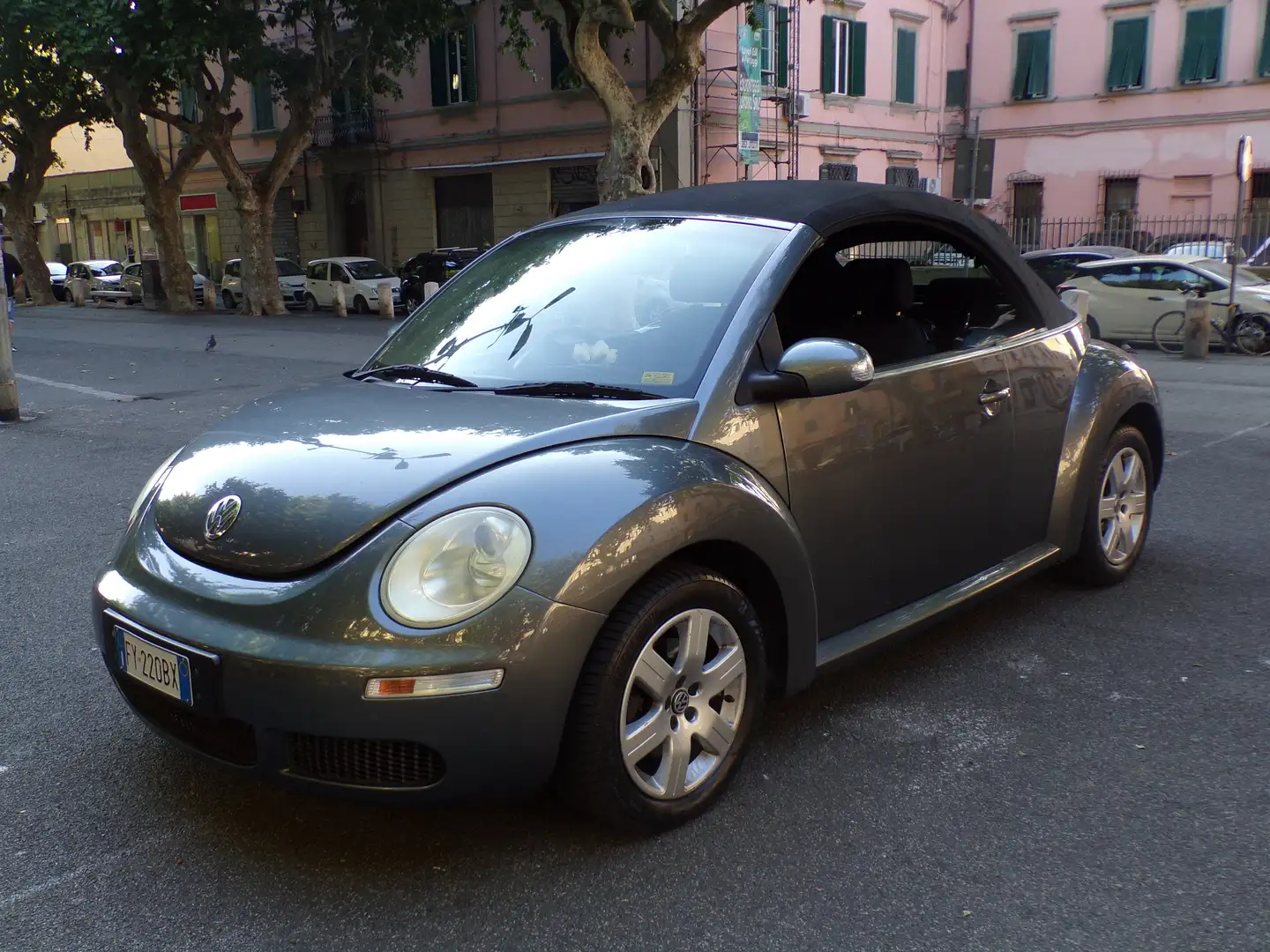 Volkswagen New Beetle New Beetle Cabrio Cabrio 1.6 FL GUIDA A DESTRA! Grigio - 1