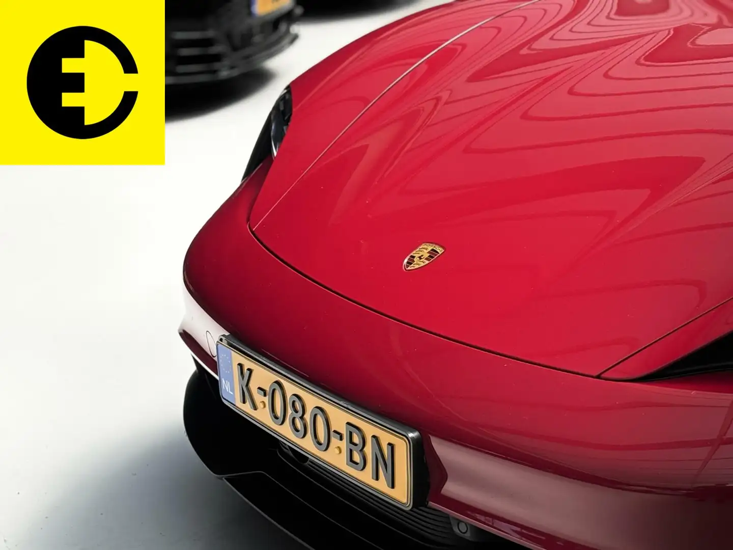 Porsche Taycan 4S 79 kWh | Sport chrono | Pano dak | Luchtvering Rood - 2