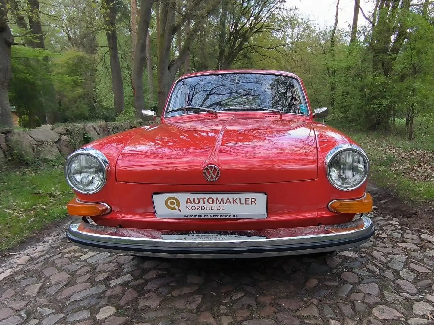 Volkswagen Variant L - eine Rarität als Kombi _ Zustand 2 Roşu - 1