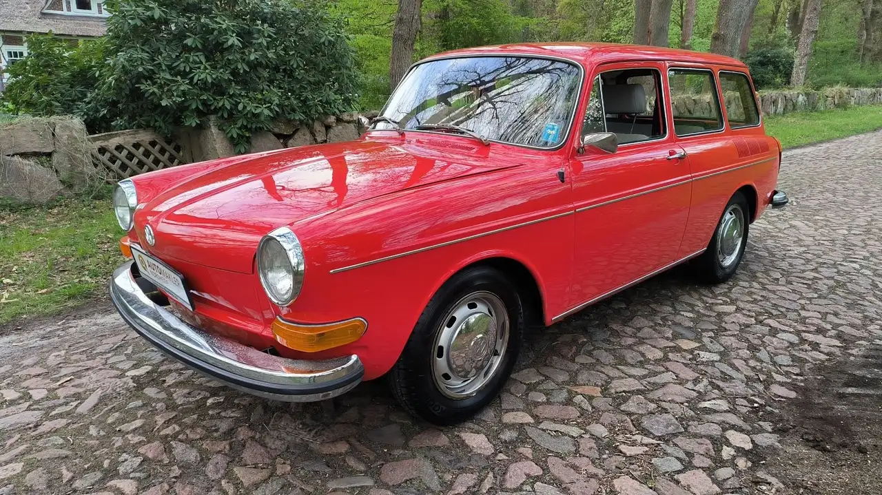Volkswagen Variant L - eine Rarität als Kombi _ Zustand 2, foto 3