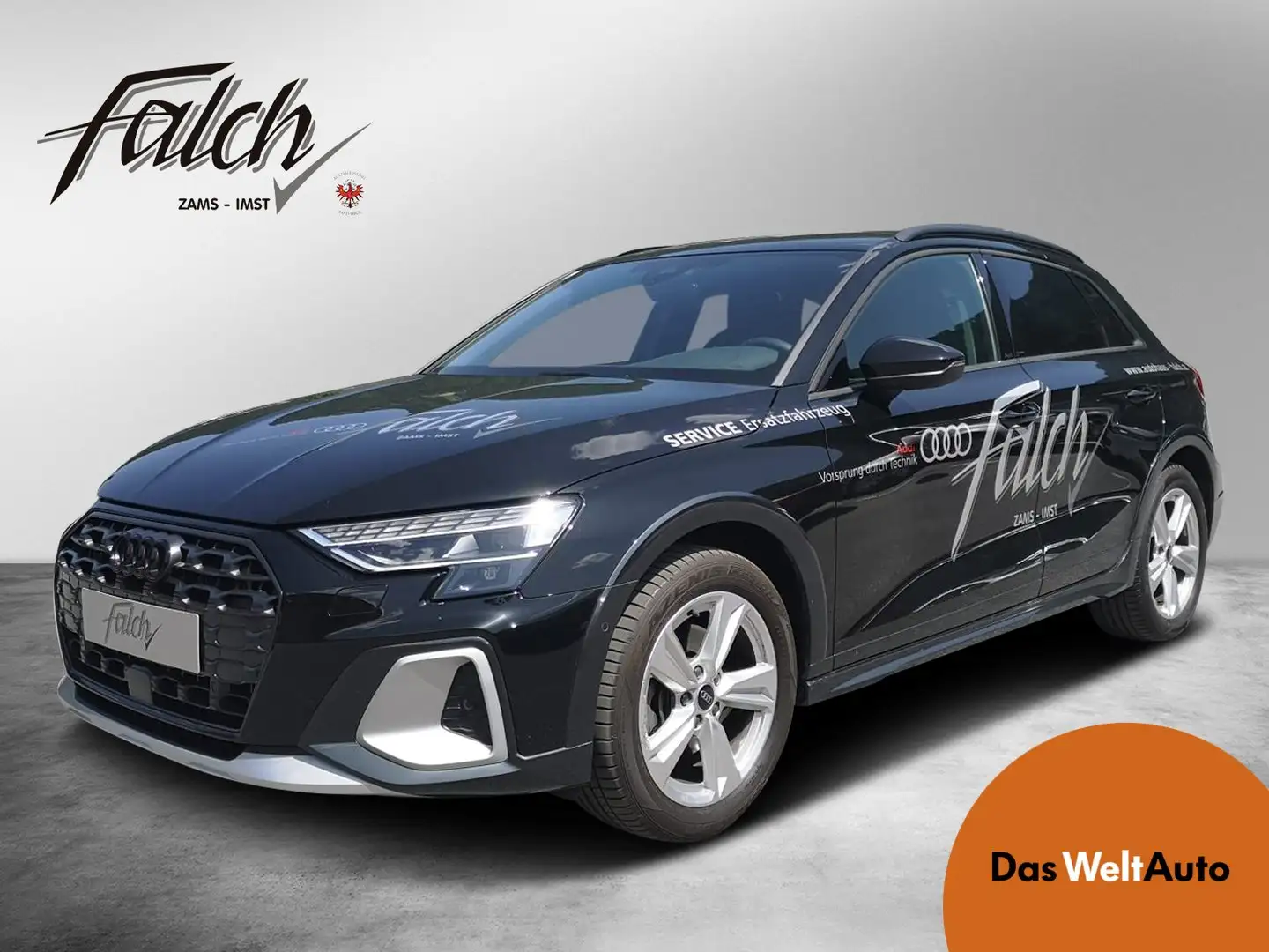 Audi A3 35 TDI Negro - 1