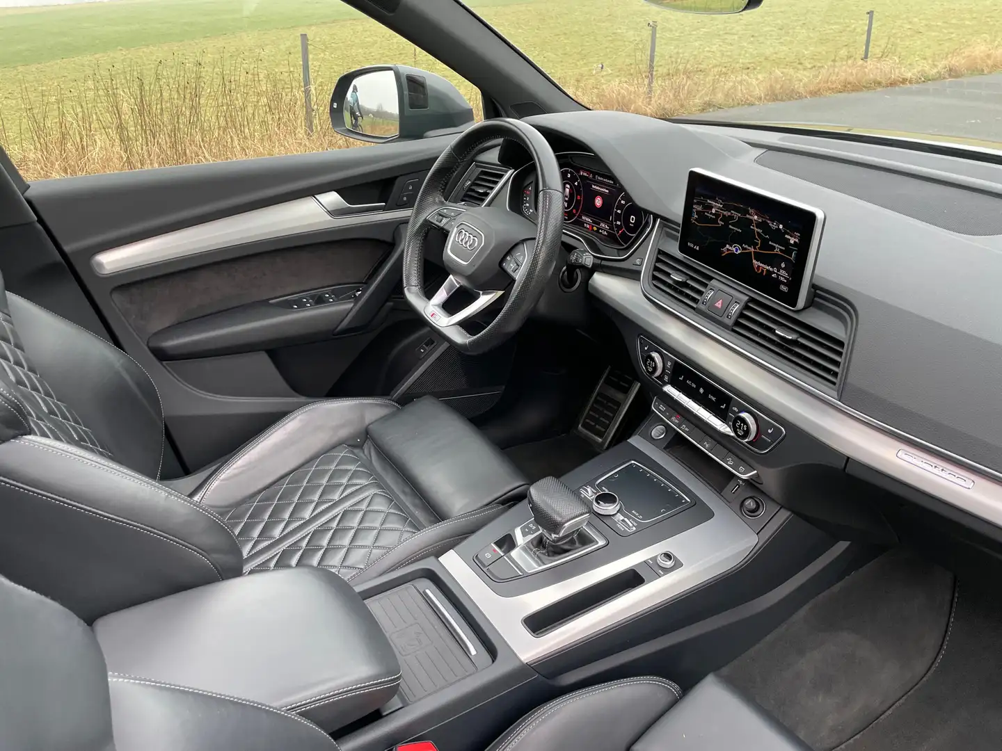 Audi Q5 3.0 TDI quattro 3x SLine / Matrix / Pano / Luft - 1