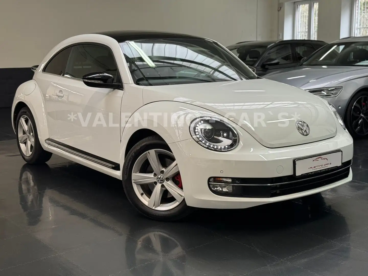Volkswagen Beetle Lim. Sport DSG/220PS/Navi/Multi/BiXen/Shz Weiß - 1