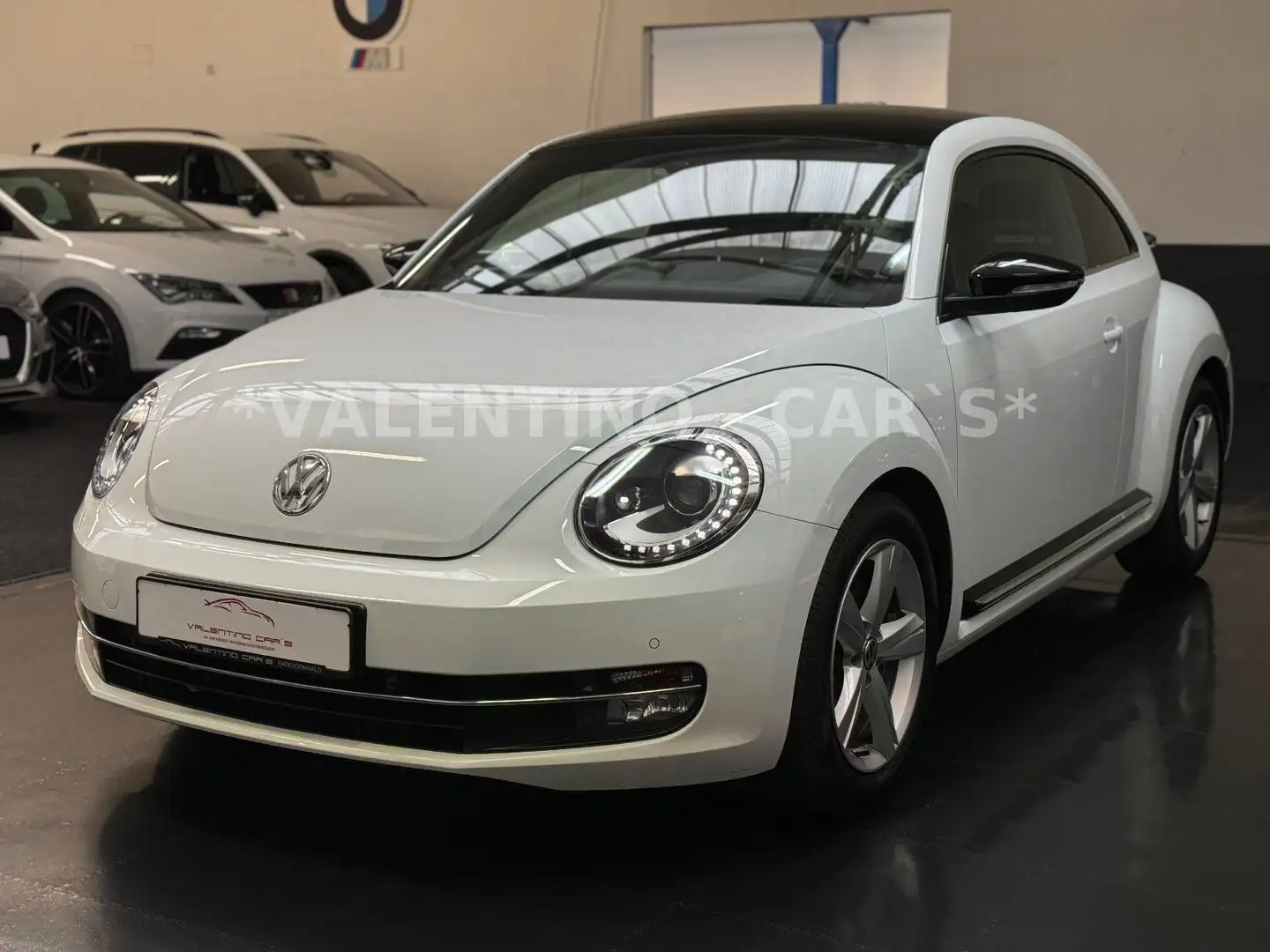 Volkswagen Beetle Lim. Sport DSG/220PS/Navi/Multi/BiXen/Shz Weiß - 2