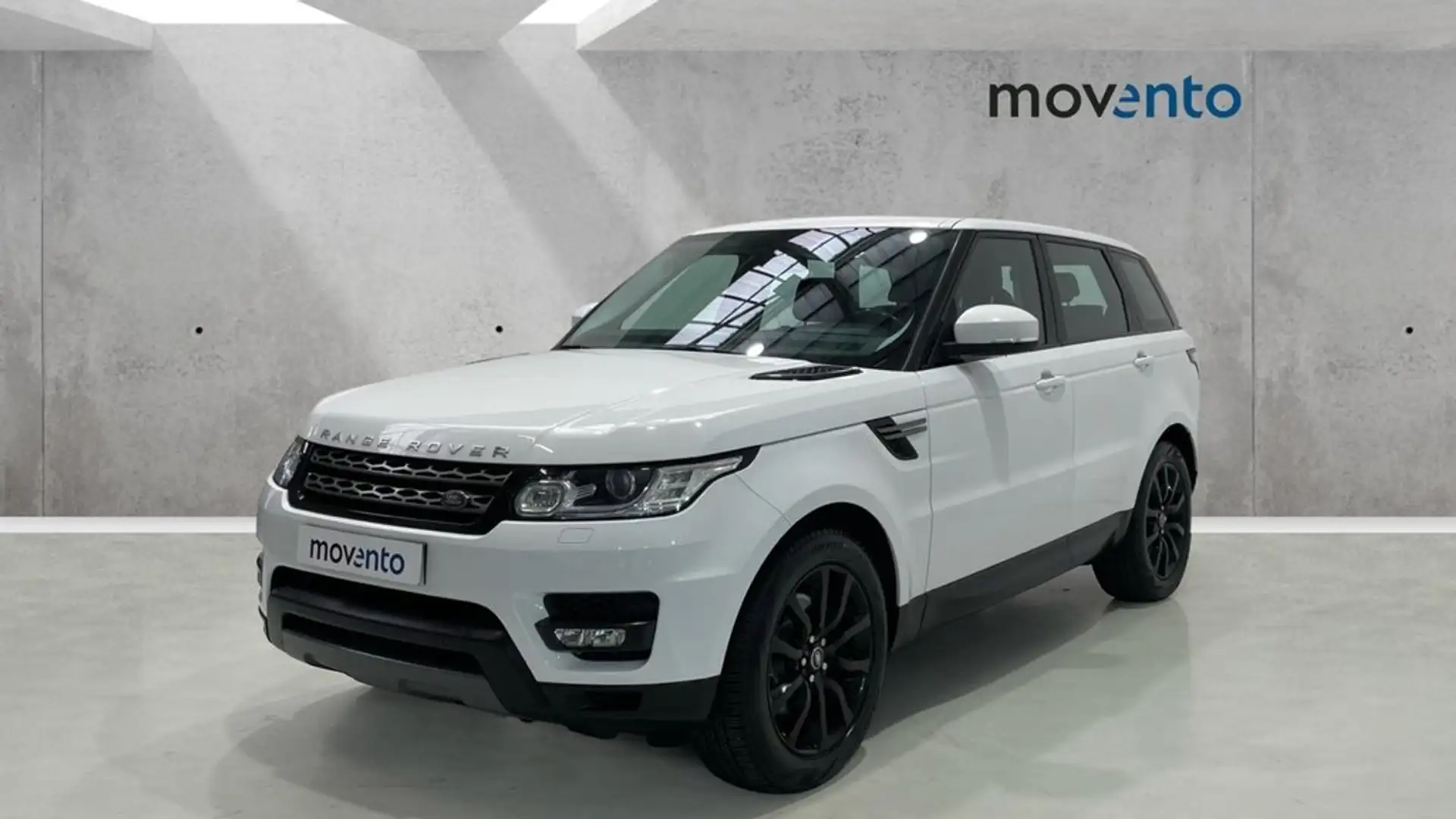 Land Rover Range Rover Sport 3.0TDV6 SE Aut. Blanco - 2