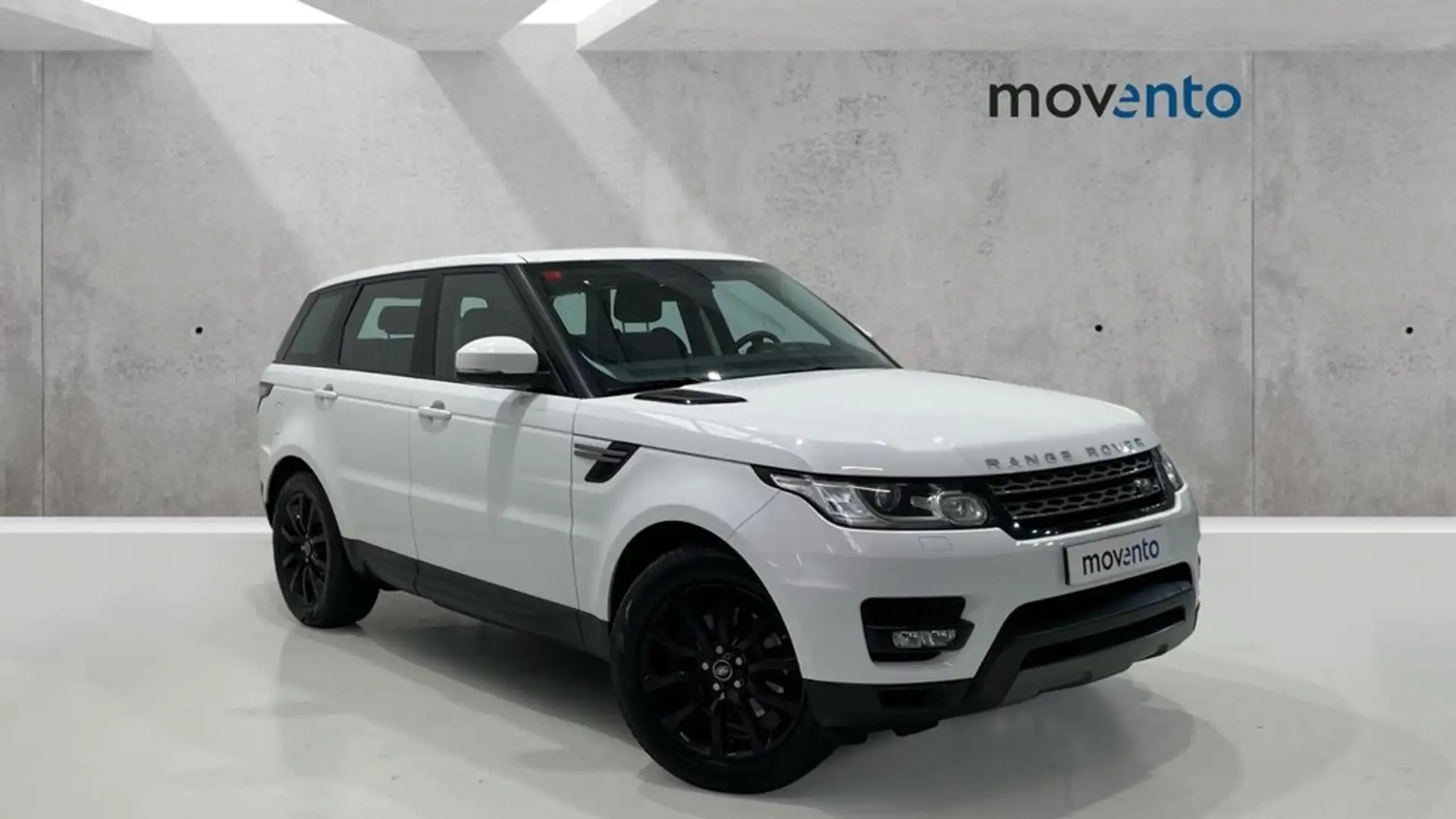 Land Rover Range Rover Sport 3.0TDV6 SE Aut. Blanco - 1