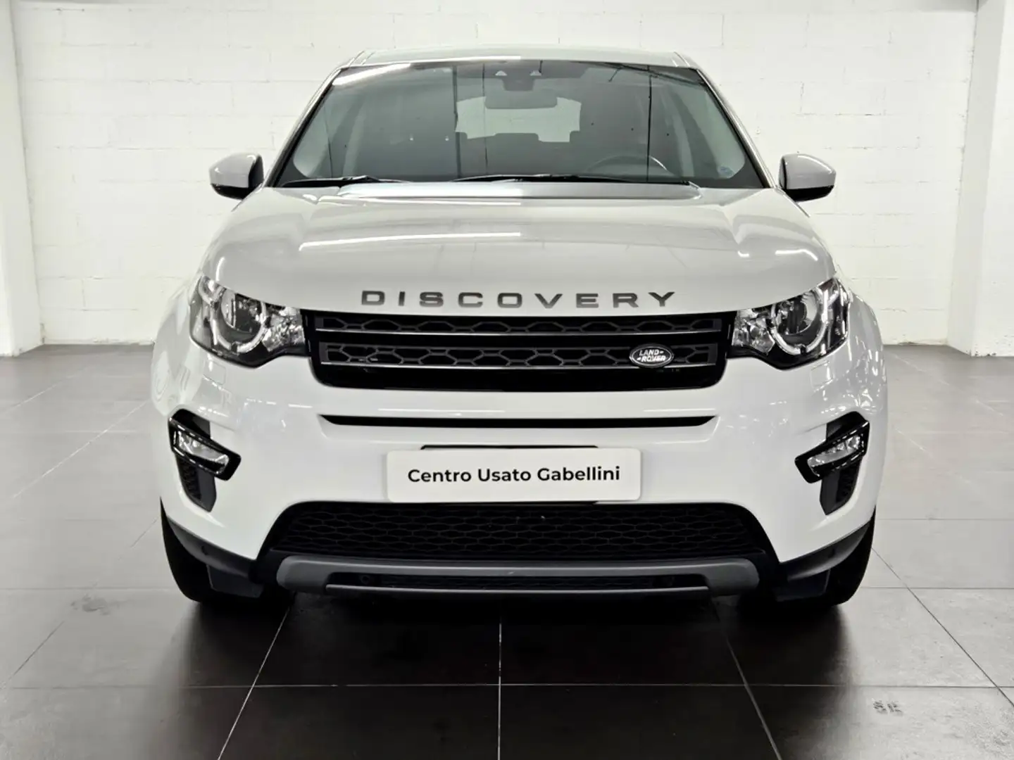 Land Rover Discovery Sport 2.0 TD4 SE Weiß - 2