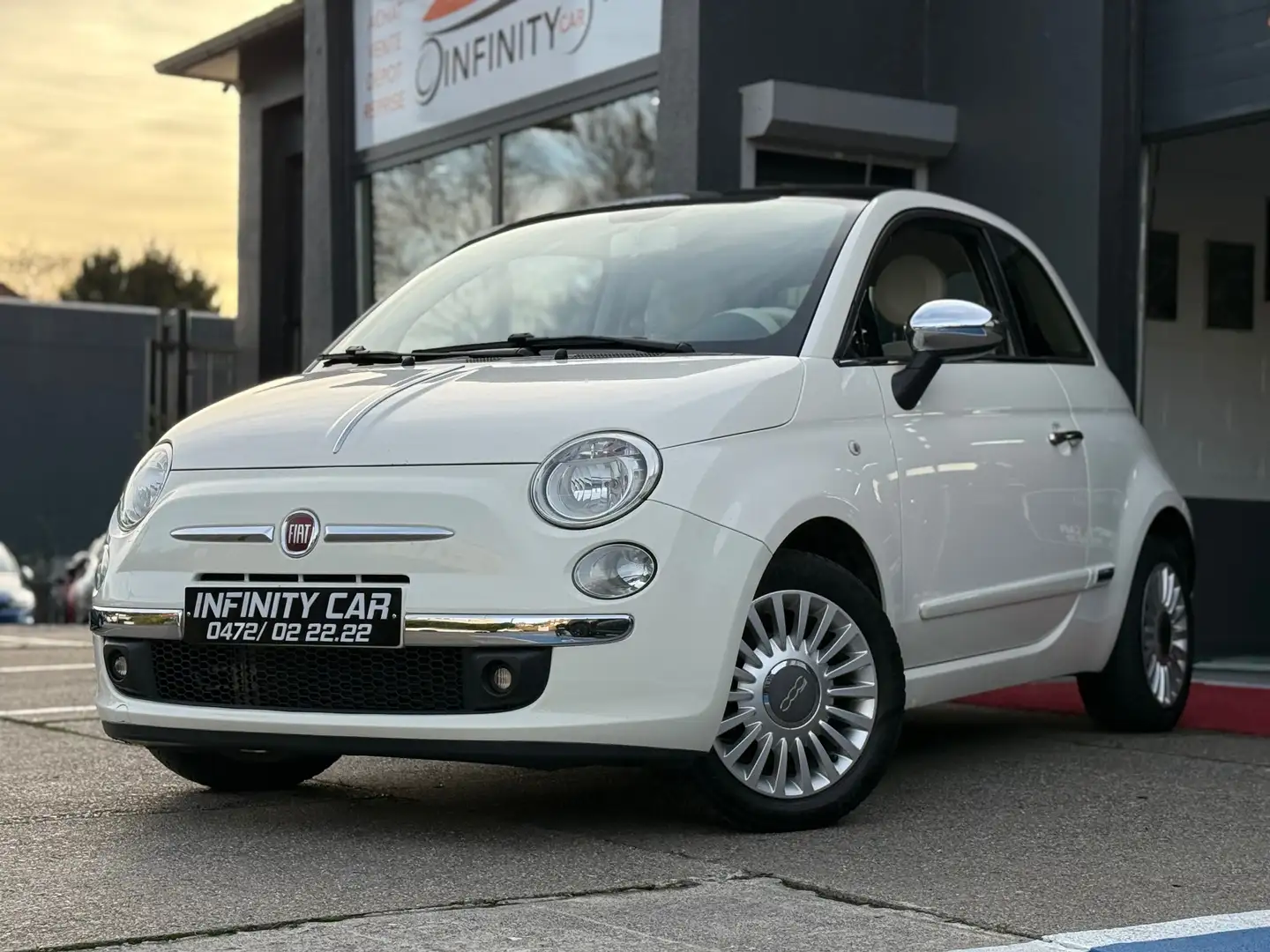 Fiat 500 500 1.2i Lounge Wit - 2