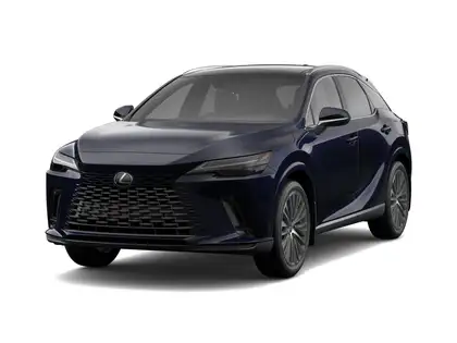 Blue 2026 Lexus RX SUV / Crossover  8-Speed Automatic