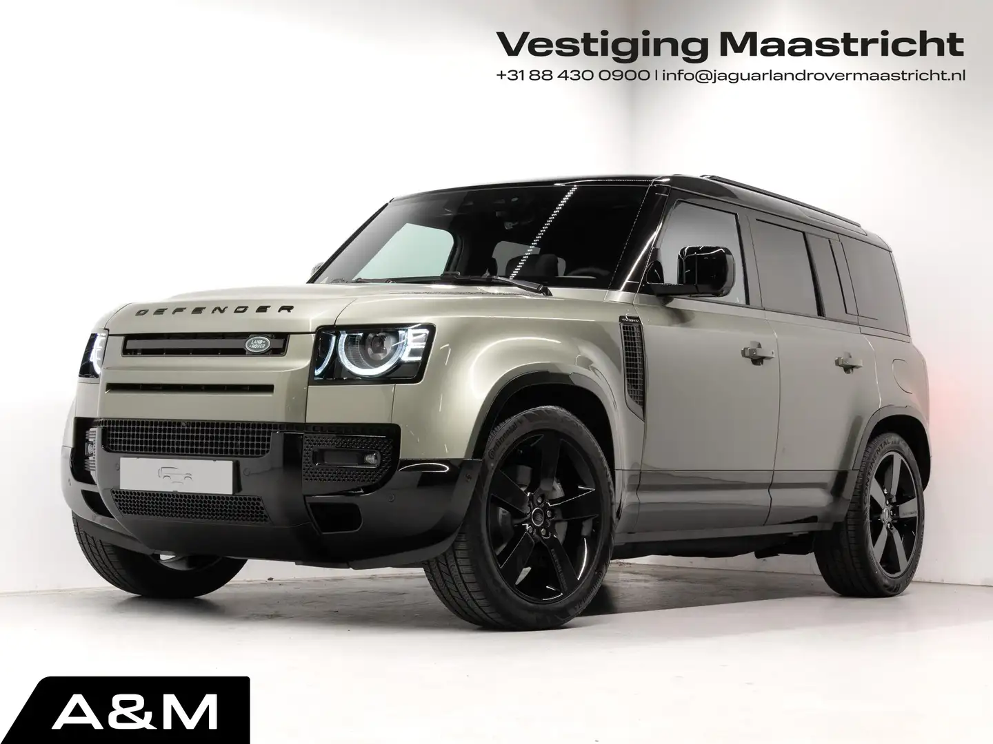 Land Rover Defender 110 2.0 P300e 110 X-Dynamic HSE Vert - 1
