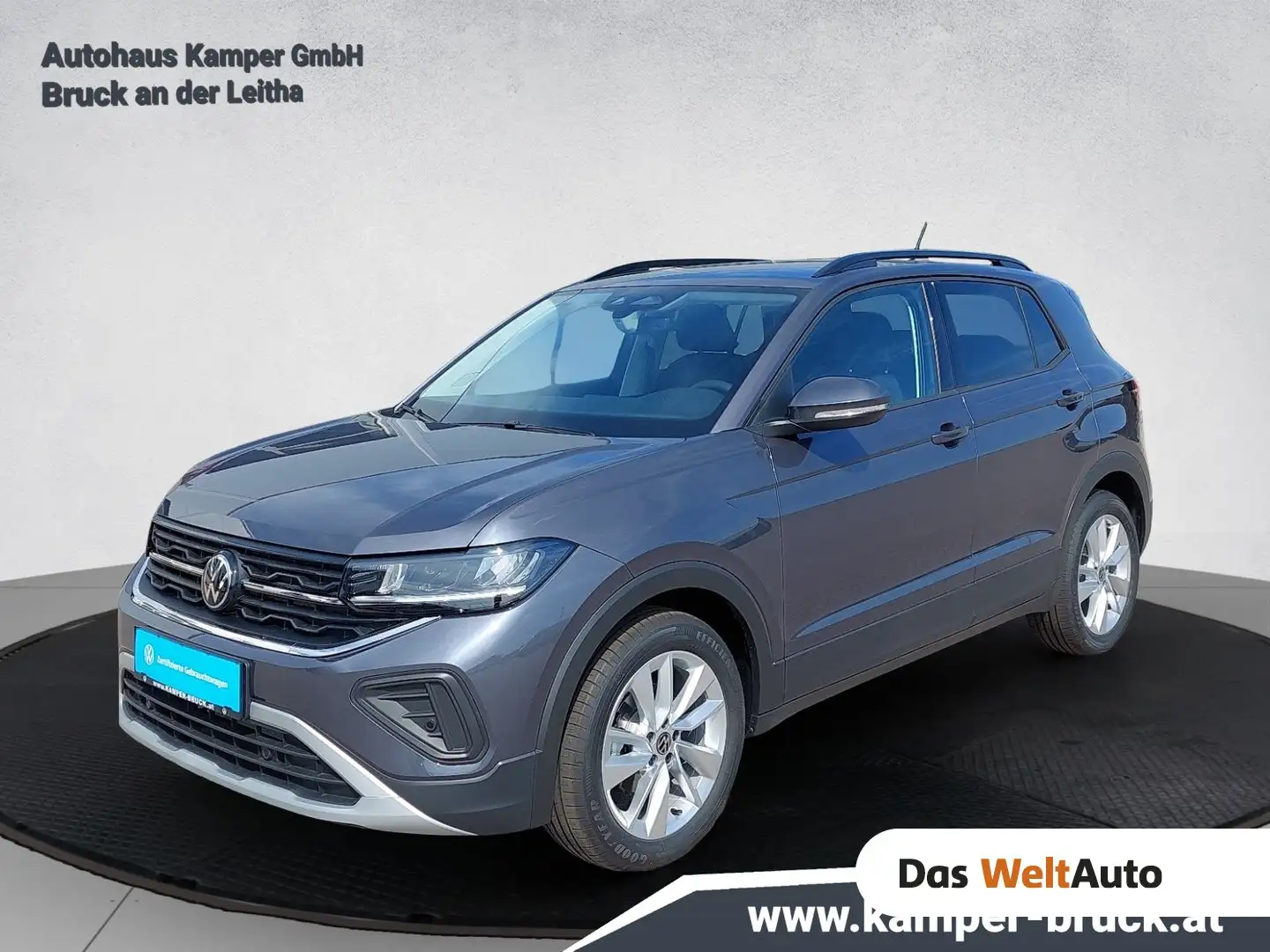 Volkswagen T-Cross Friends TSI DSG Grau - 1