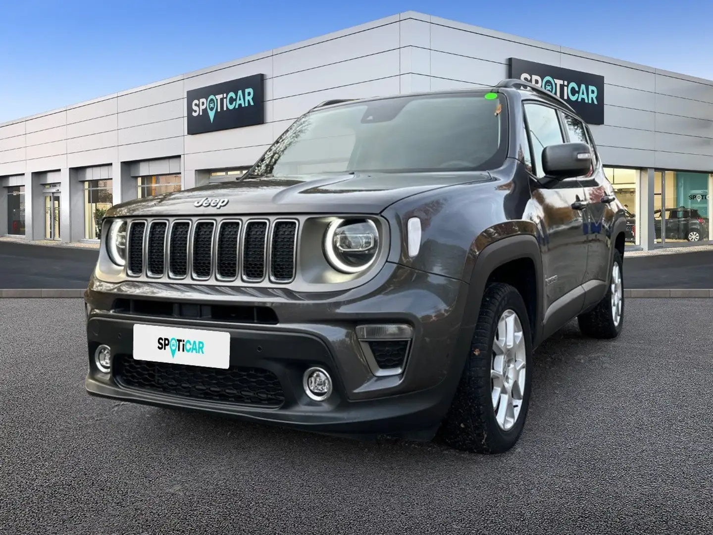 Jeep Renegade 1.3 T4 PHEV 190cv Limited 4xe Auto Gris - 1