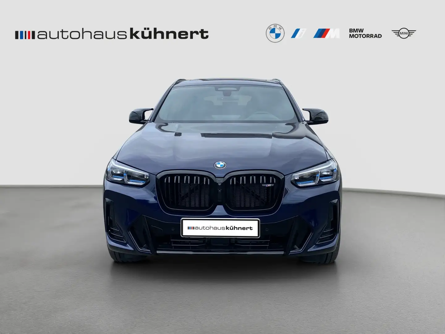 BMW X4 M 40i UPE: 103.290,- M Kék - 2
