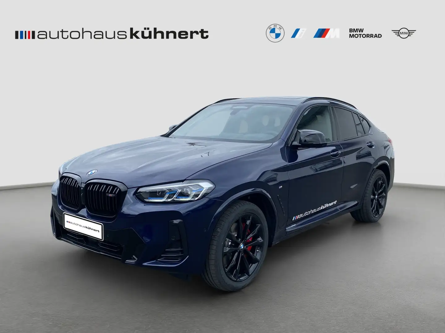 BMW X4 M 40i UPE: 103.290,- M Niebieski - 1