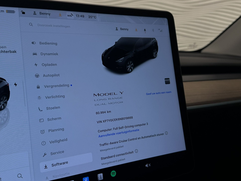 Tesla Model Y Long Range*75kWh*DUAL MOTOR*AWD* — photo 22
