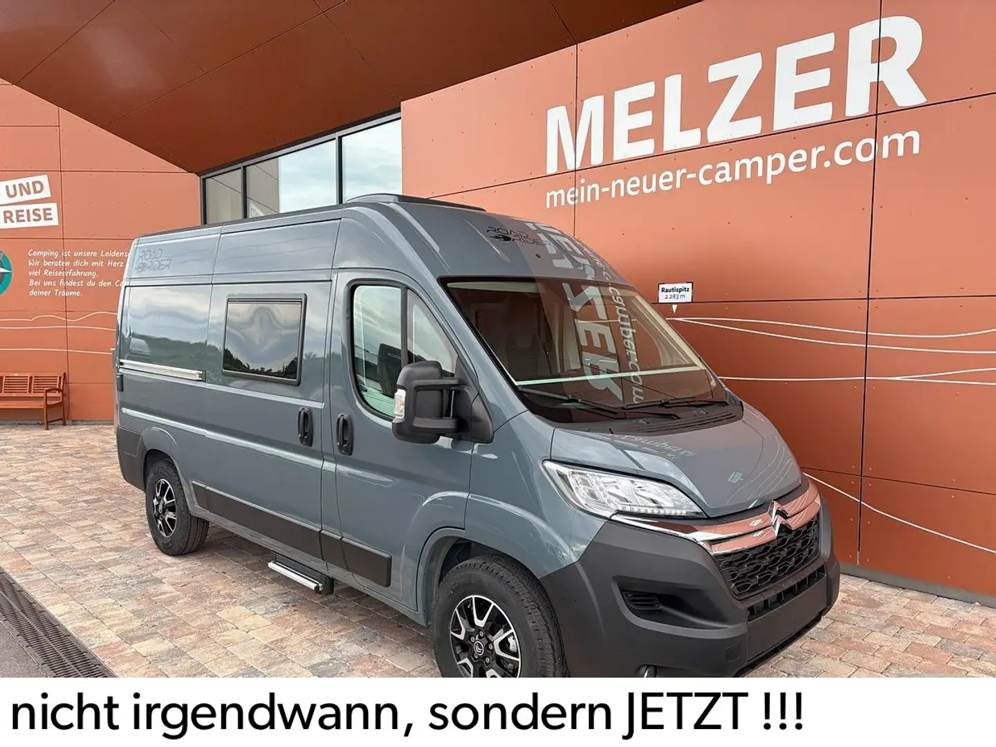 Pössl 540 AKTION Roadrider aus der Pössl Group Grijs - 1