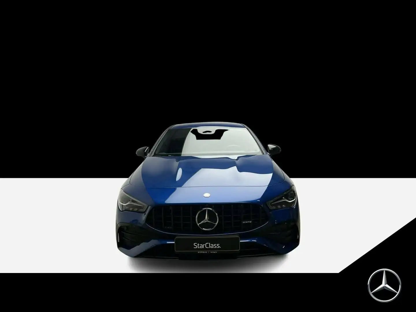 Mercedes-Benz CLA 35 AMG CLA 35 AMG 4MATIC LED+Night2+Distr+Kamera AMG Line Modrá - 2