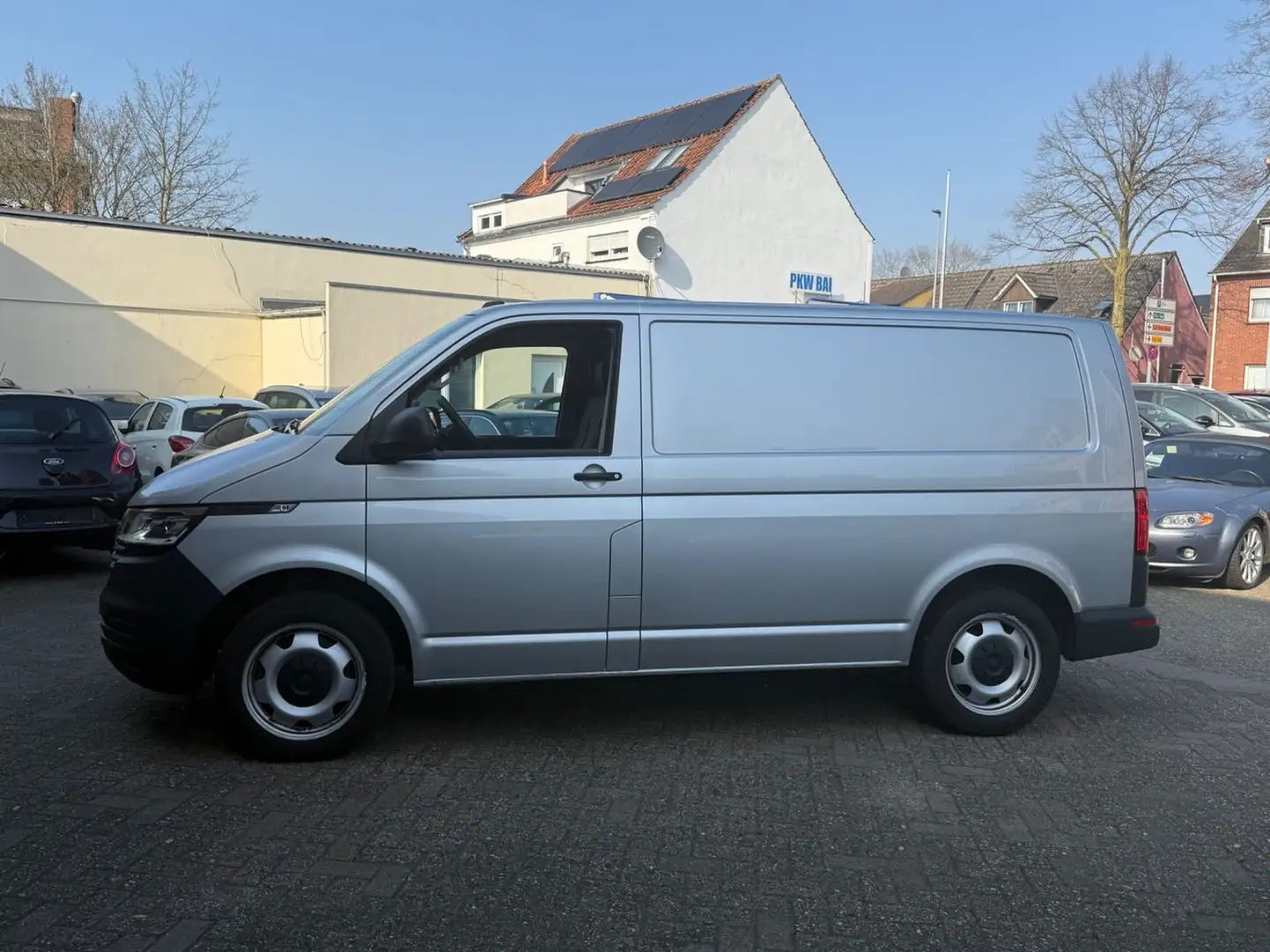 Volkswagen T6 Transporter T6.1  Transporter  Kasten Kasten FWD*DSG*XENON** Silber - 2