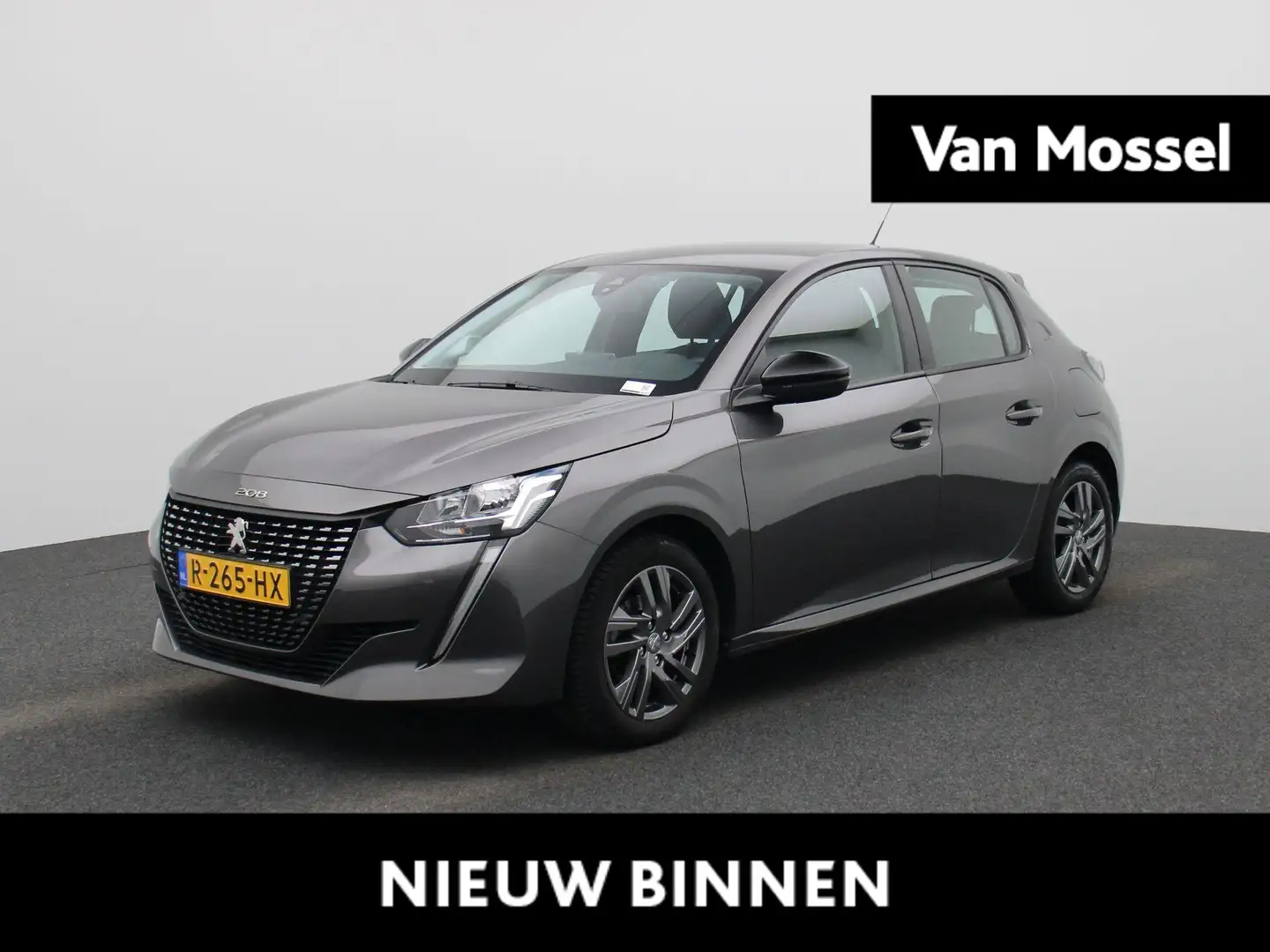 Peugeot 208 1.2 PureTech Active Pack | Android auto | Radio | Grijs - 1
