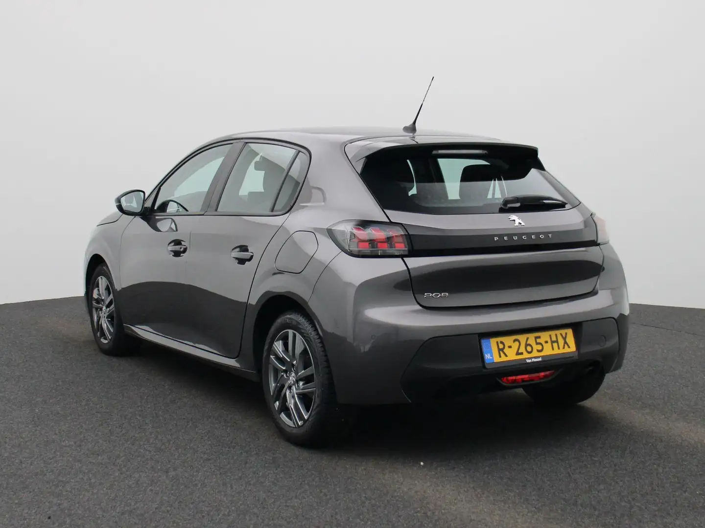 Peugeot 208 1.2 PureTech Active Pack | Android auto | Radio | Grijs - 2