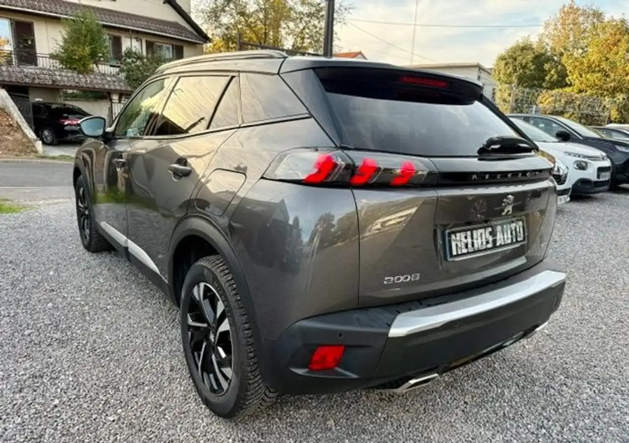 Peugeot 2008 2008 — photo 6