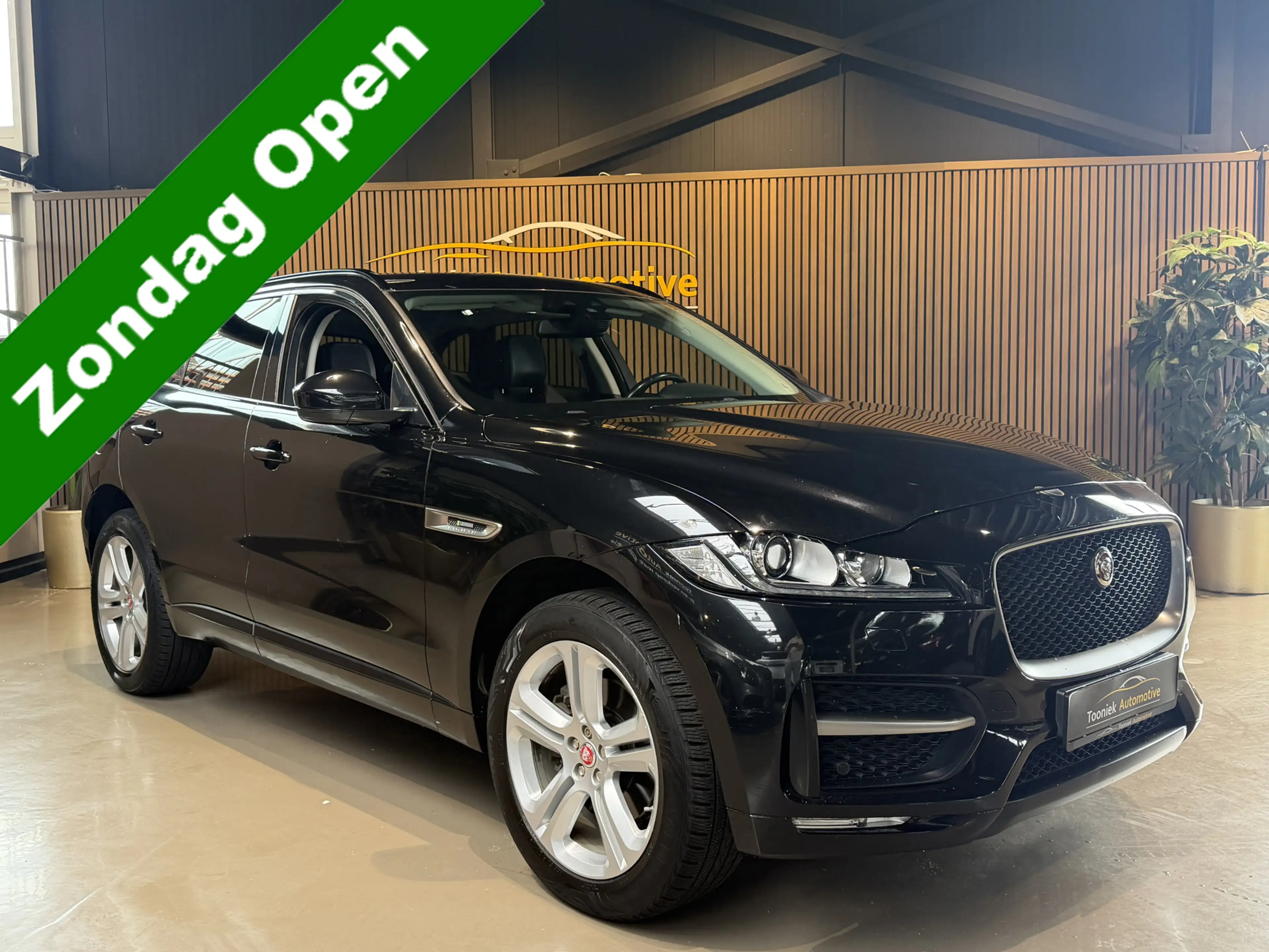 Jaguar F-Pace 2.0 Portfolio AWD 20d