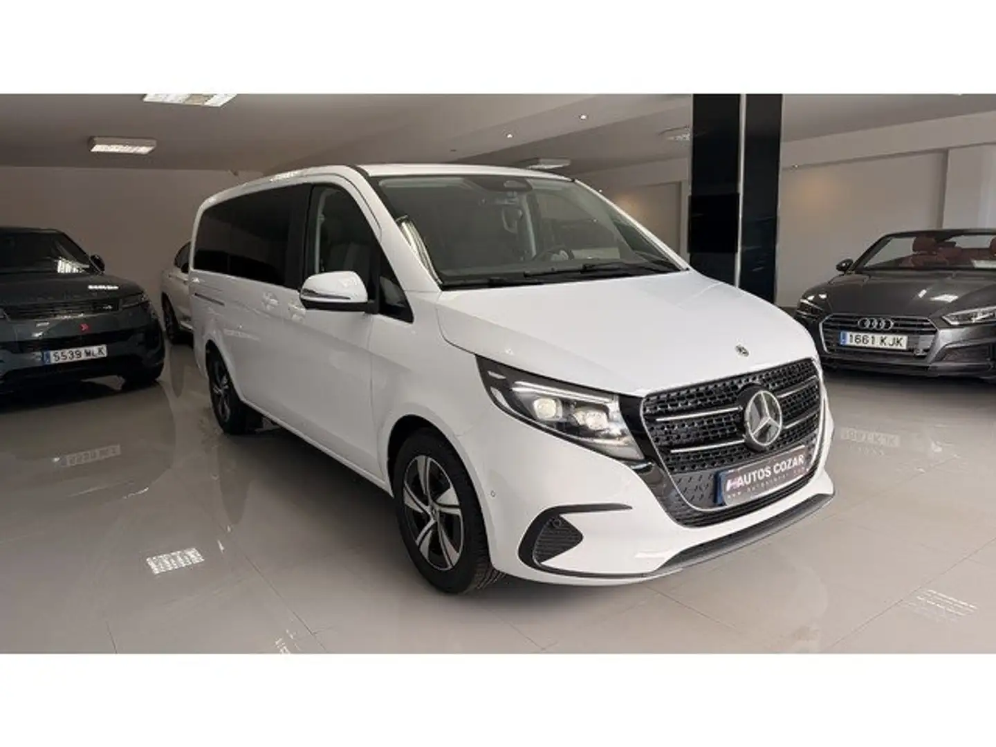 Mercedes-Benz V 220 220d Largo Style Blanco - 1