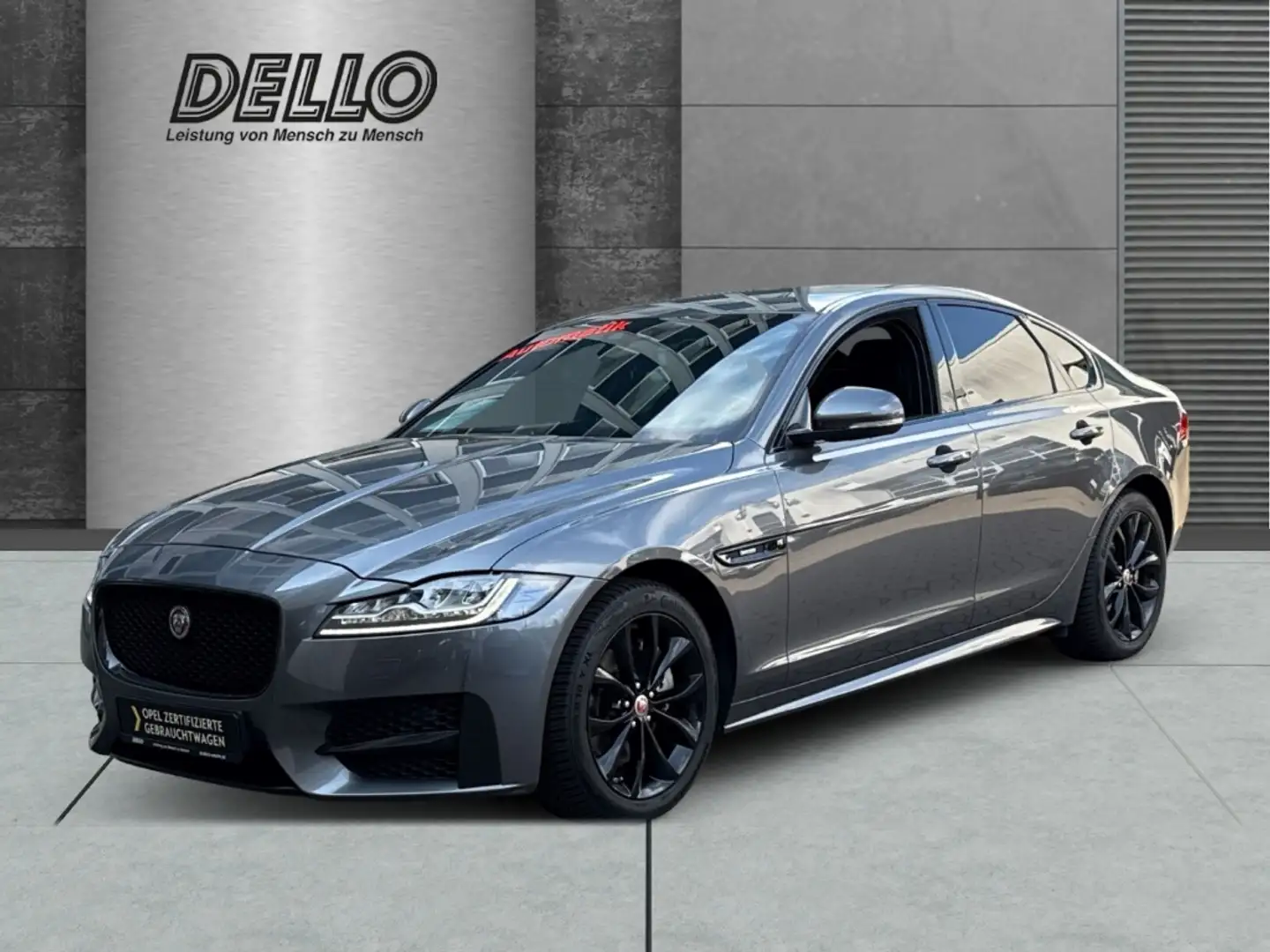 Jaguar XF R-Sport 20d PDC+Kamera Navi Sitzh.Allwetter Klimaa Grigio - 1