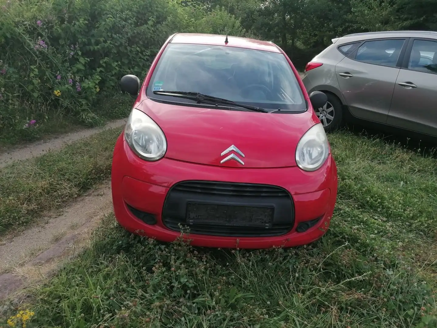 Citroen C1 Advance.1Hand.Tüv neu.1A Rot - 2