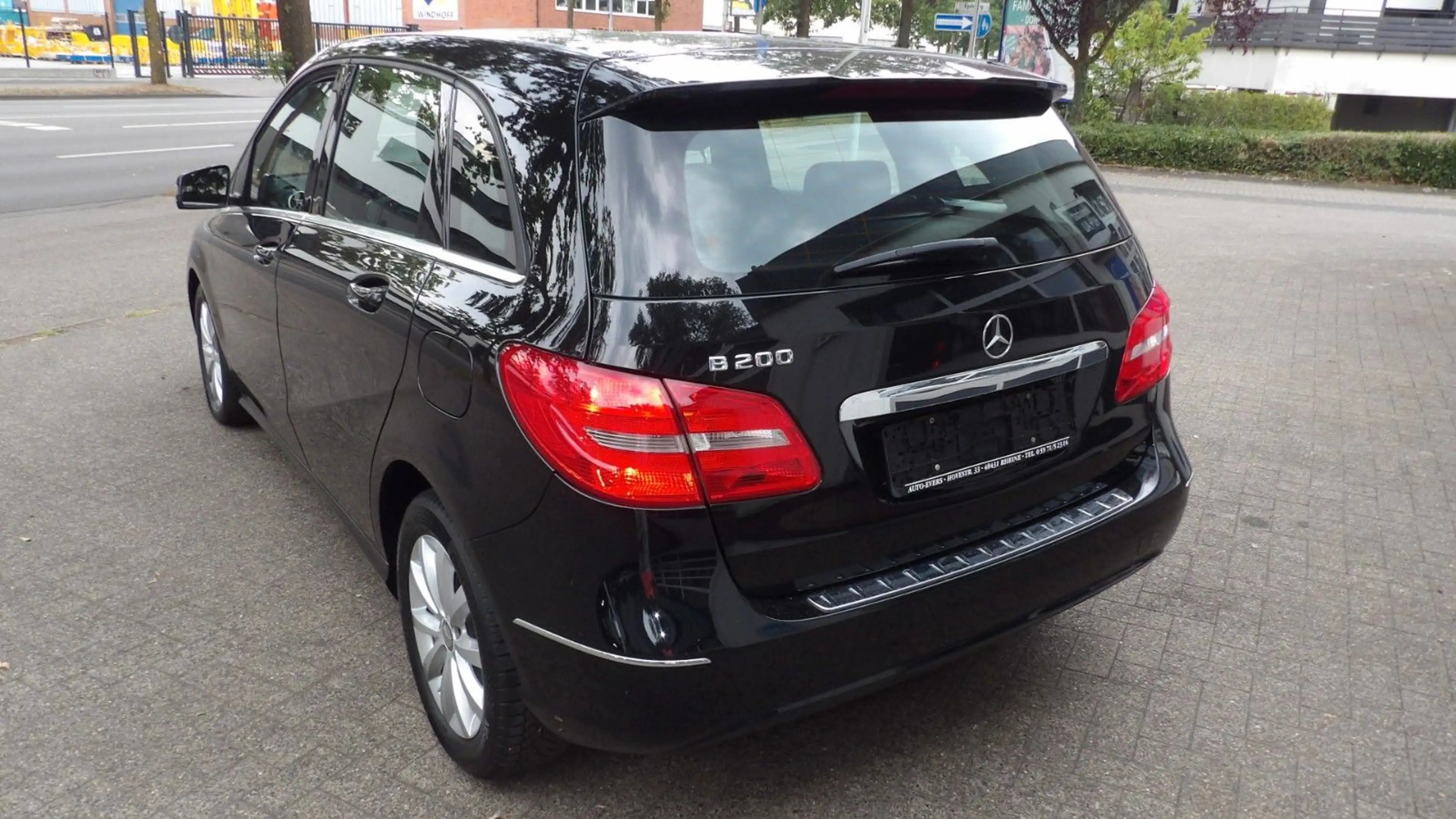 Mercedes-Benz B 200 B*PDC*SHZ*Automatik* — photo 7