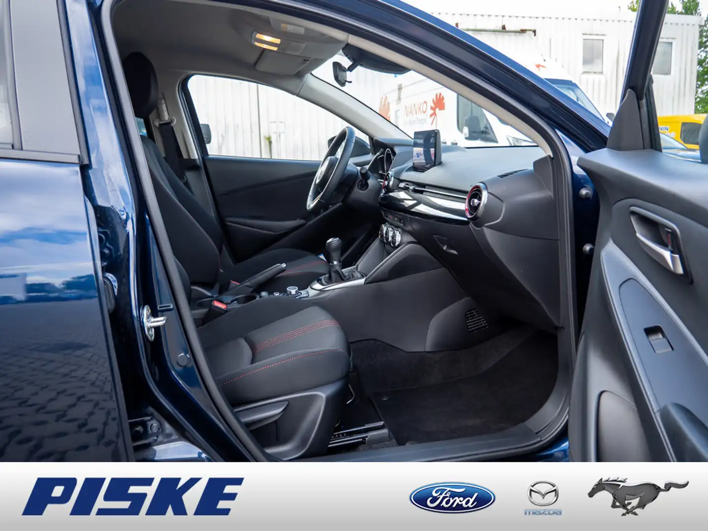 Mazda 2 Homura Bleu - 2