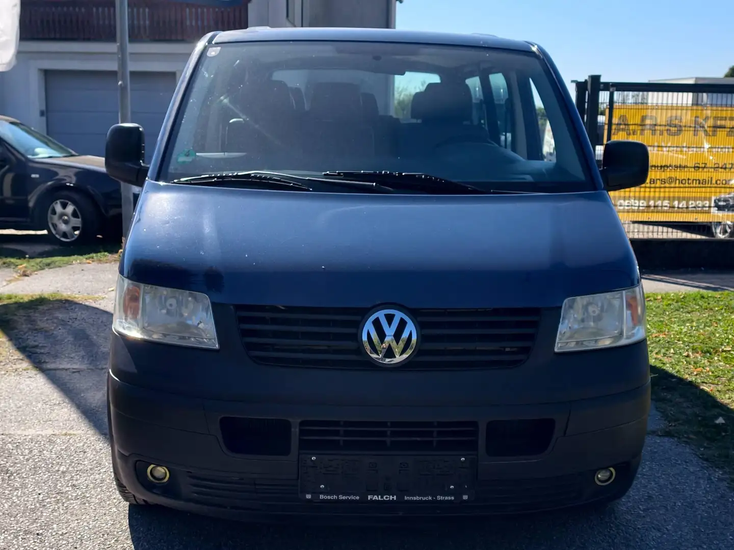 Volkswagen T5 Kombi Kombi Blau - 2