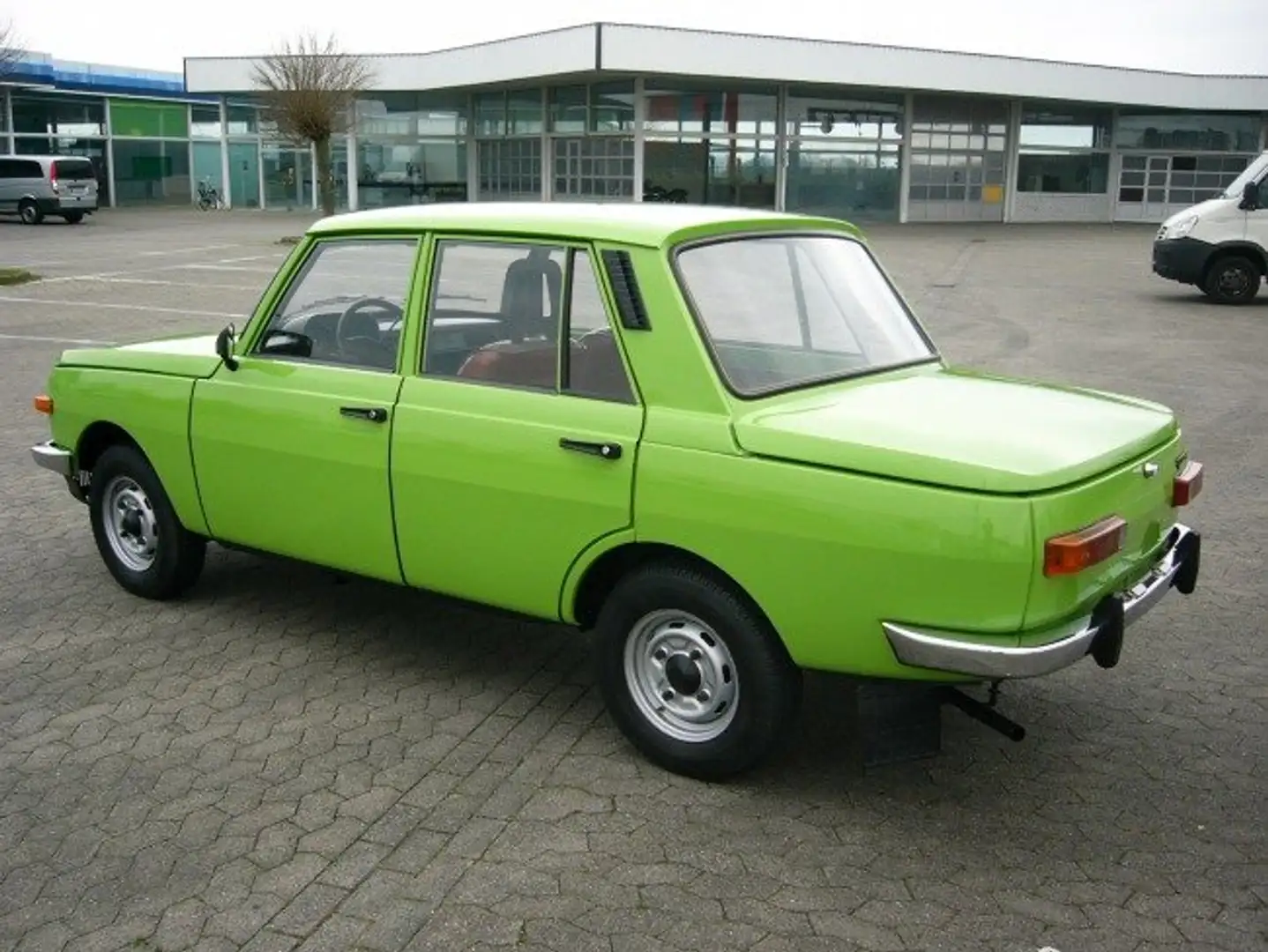 Wartburg 353 Vert - 2