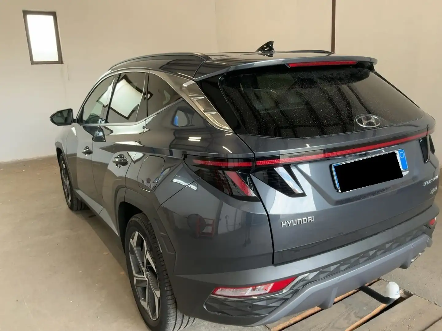 Hyundai TUCSON 1.6 T-GDI Hybrid Anno 2020 - 1