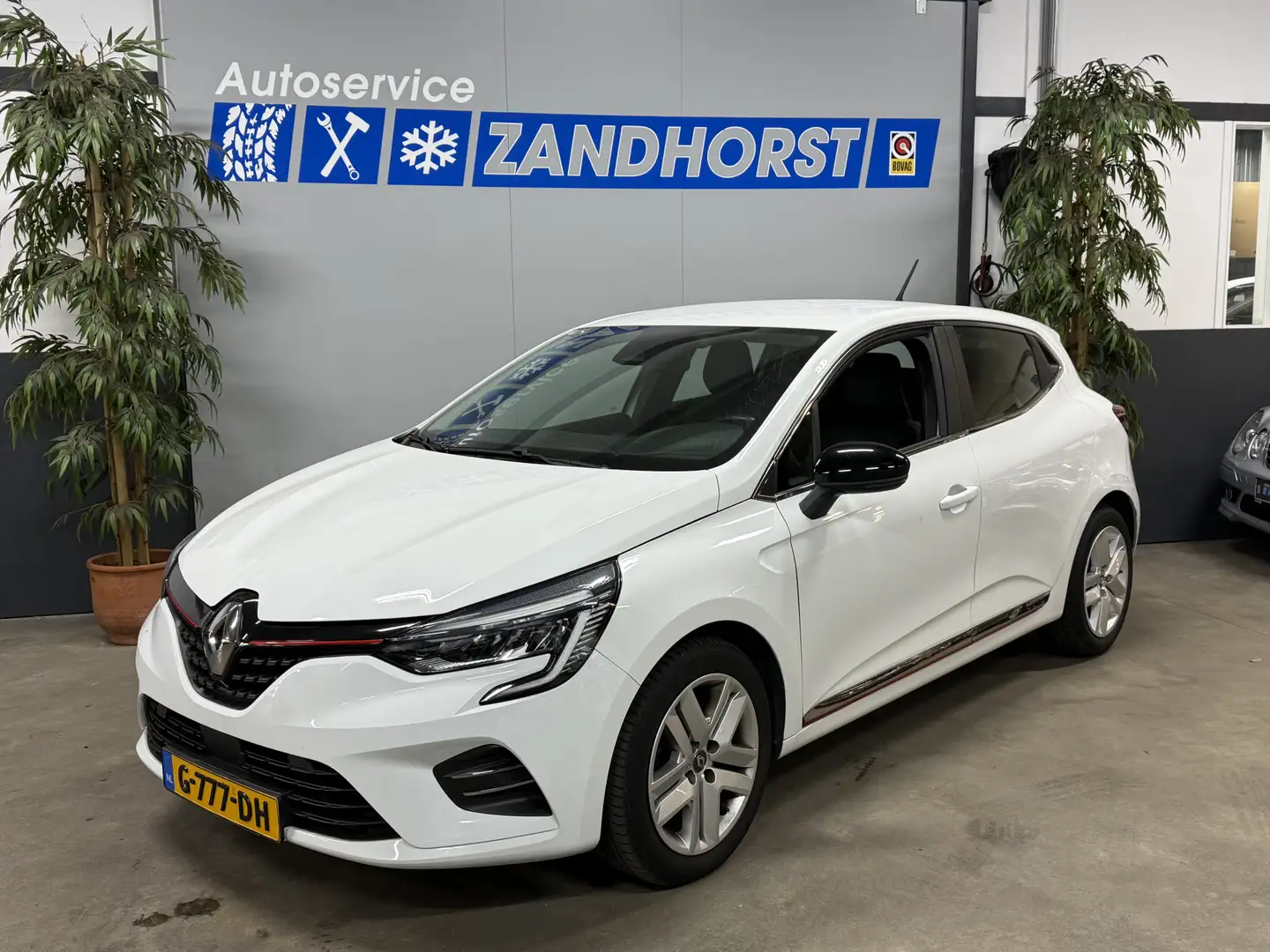 Renault Clio 1.0 TCe Intens // Vol Led // Carplay /// Ecc Blanco - 1