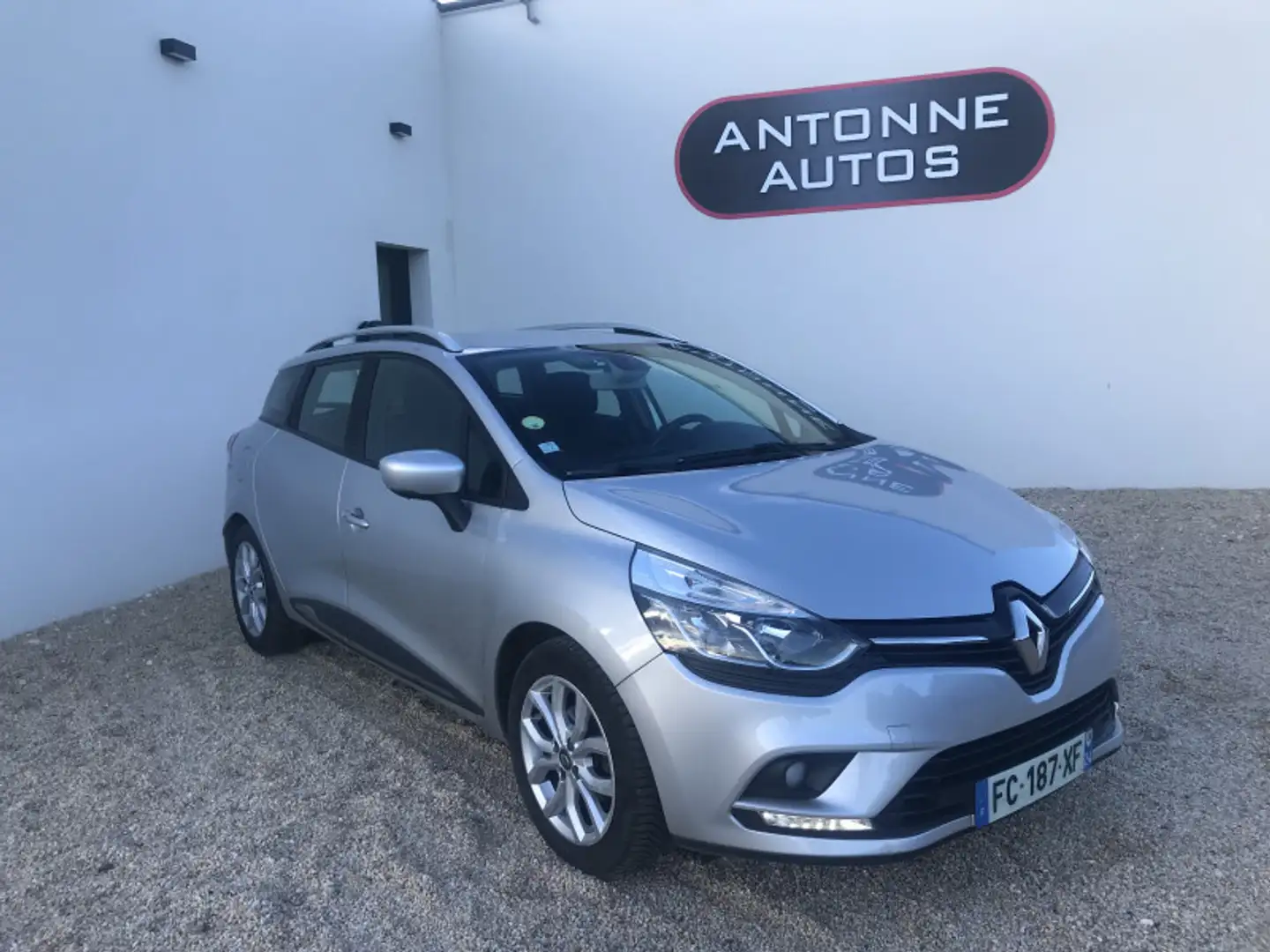 Renault Clio 1.5 DCI 90CH ENERGY BUSINESS EDC Gris - 1