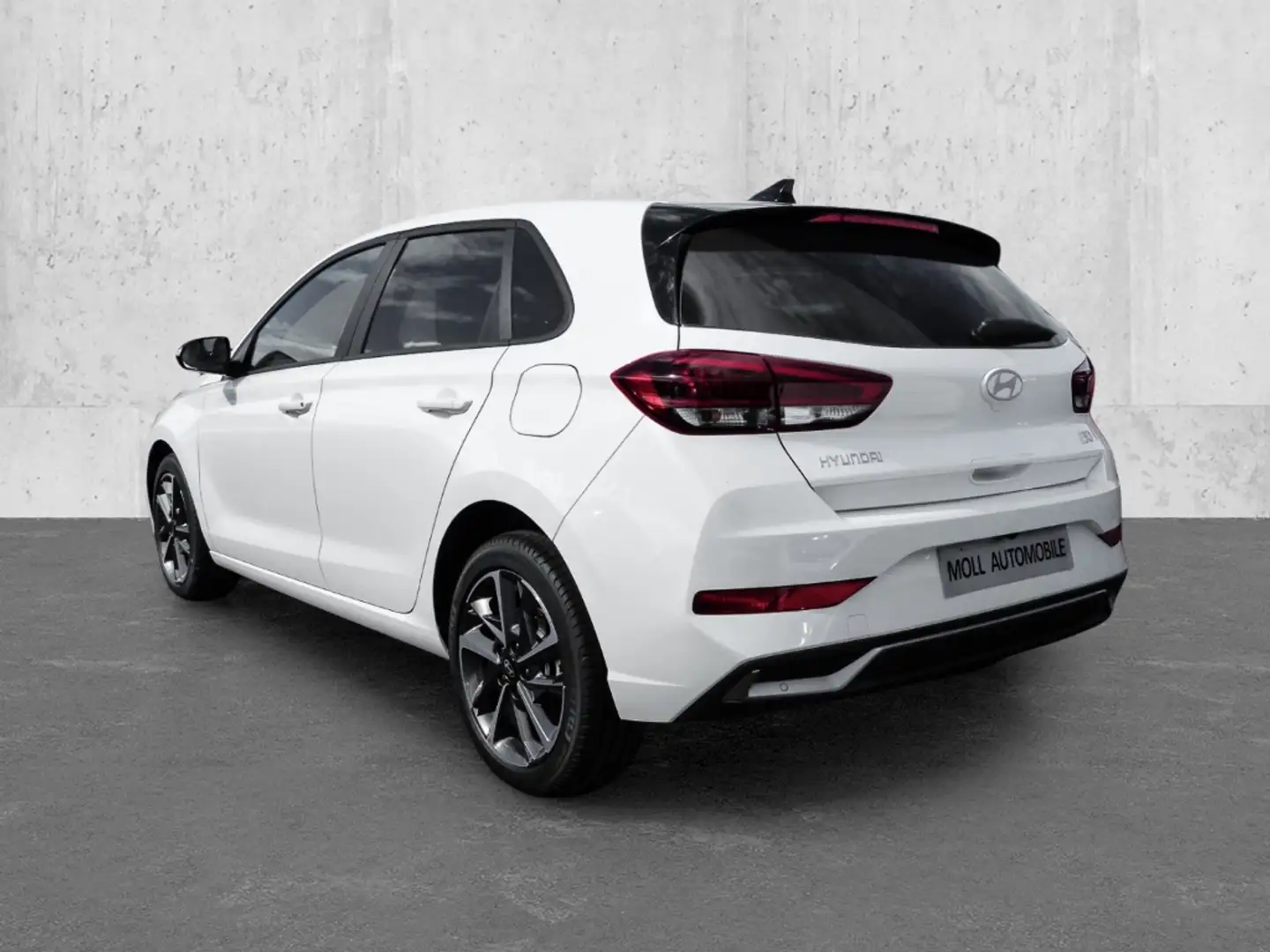 Hyundai i30 Advantage Navi CarPlay Kamera PDC SHZ LHZ Wit - 2