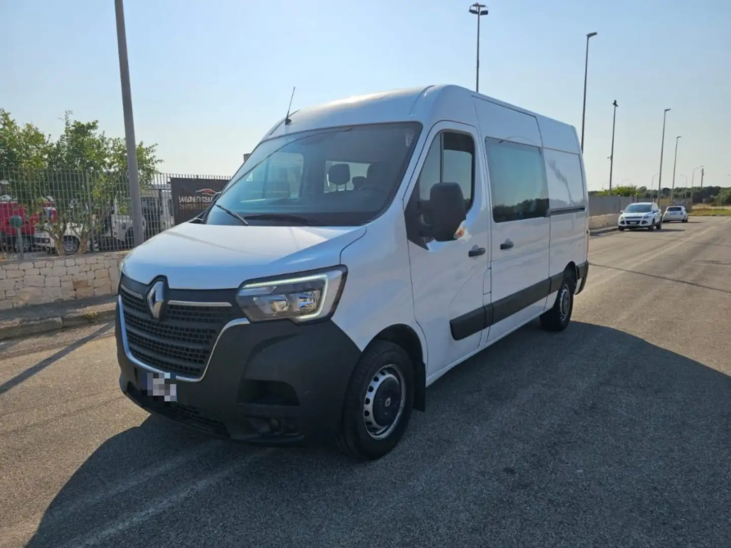 Renault Master T35 2.3 dCi 150 PM-TM-DC Furgone Energy Ice Weiß - 1