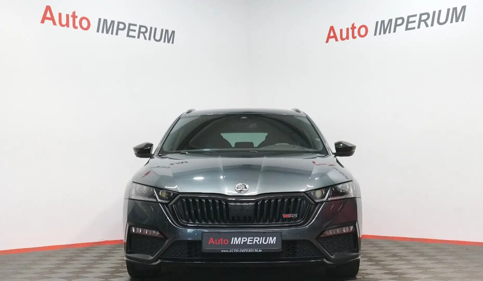 Skoda Octavia Combi RS 2.0 TSI First E.*MATRIX*HUD*AHK Gris - 2