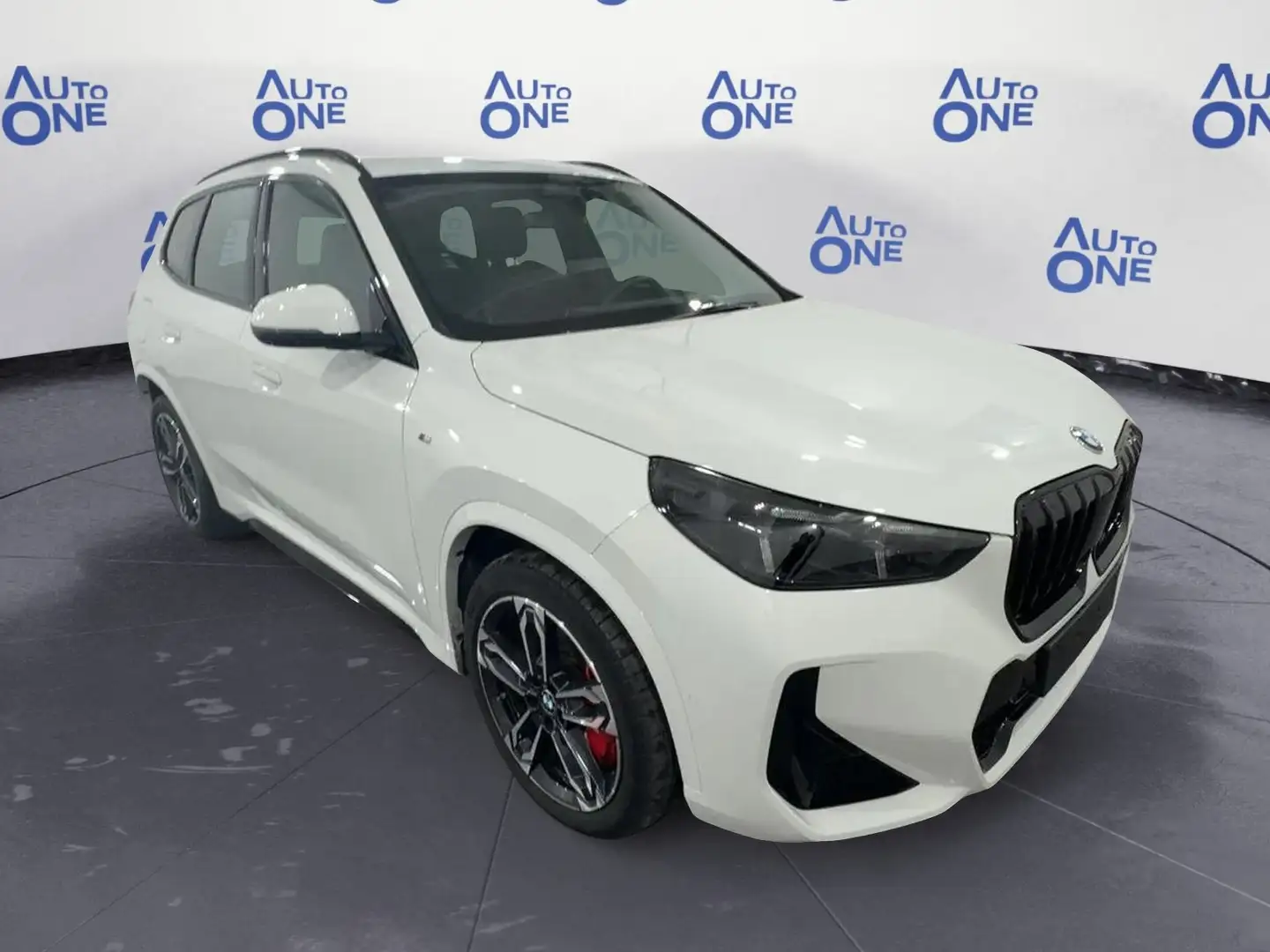 BMW X1 20D 2.0 163CV SDRIVE AUTO M SPORT - * Gris - 2